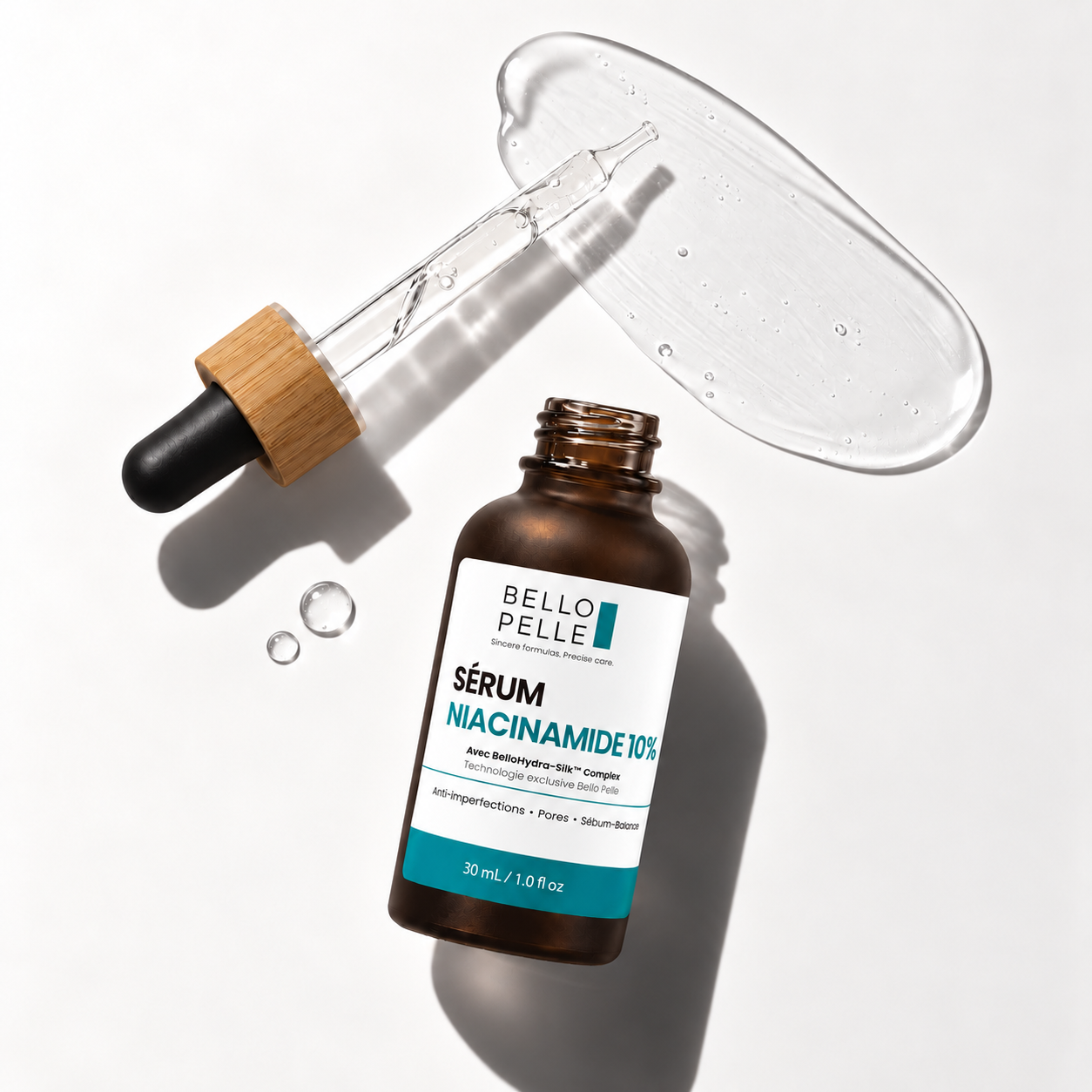 Vue complémentaire de Sérum Niacinamide 10 %