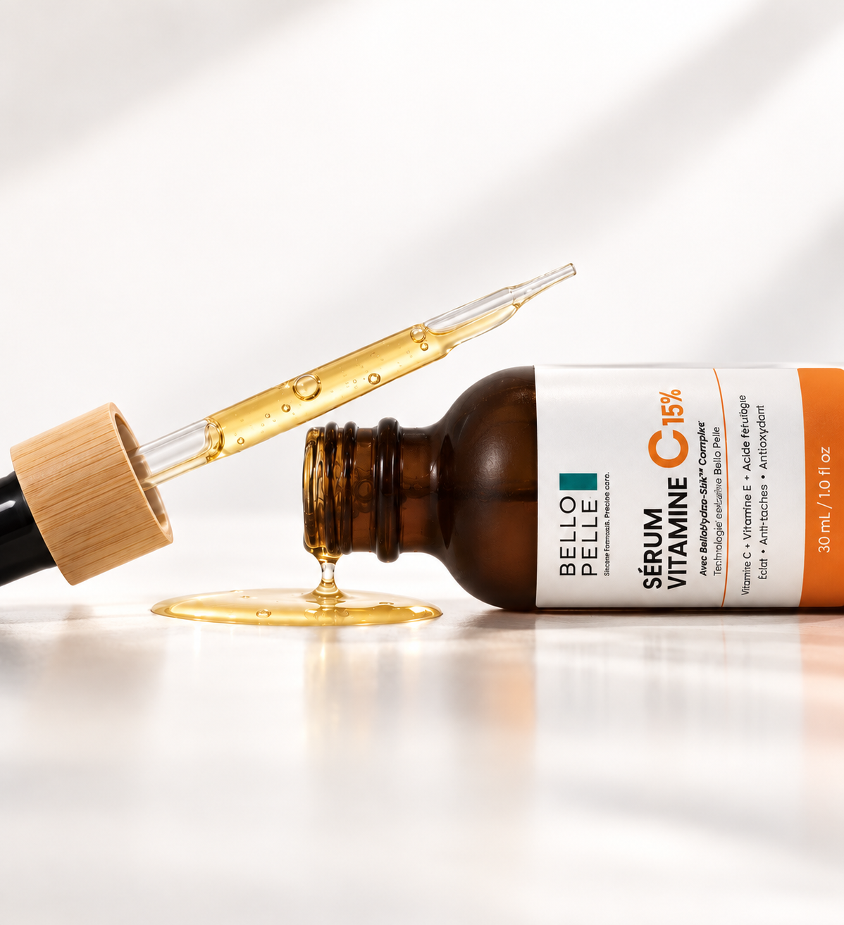 Vue complémentaire de Sérum Vitamine C 15%