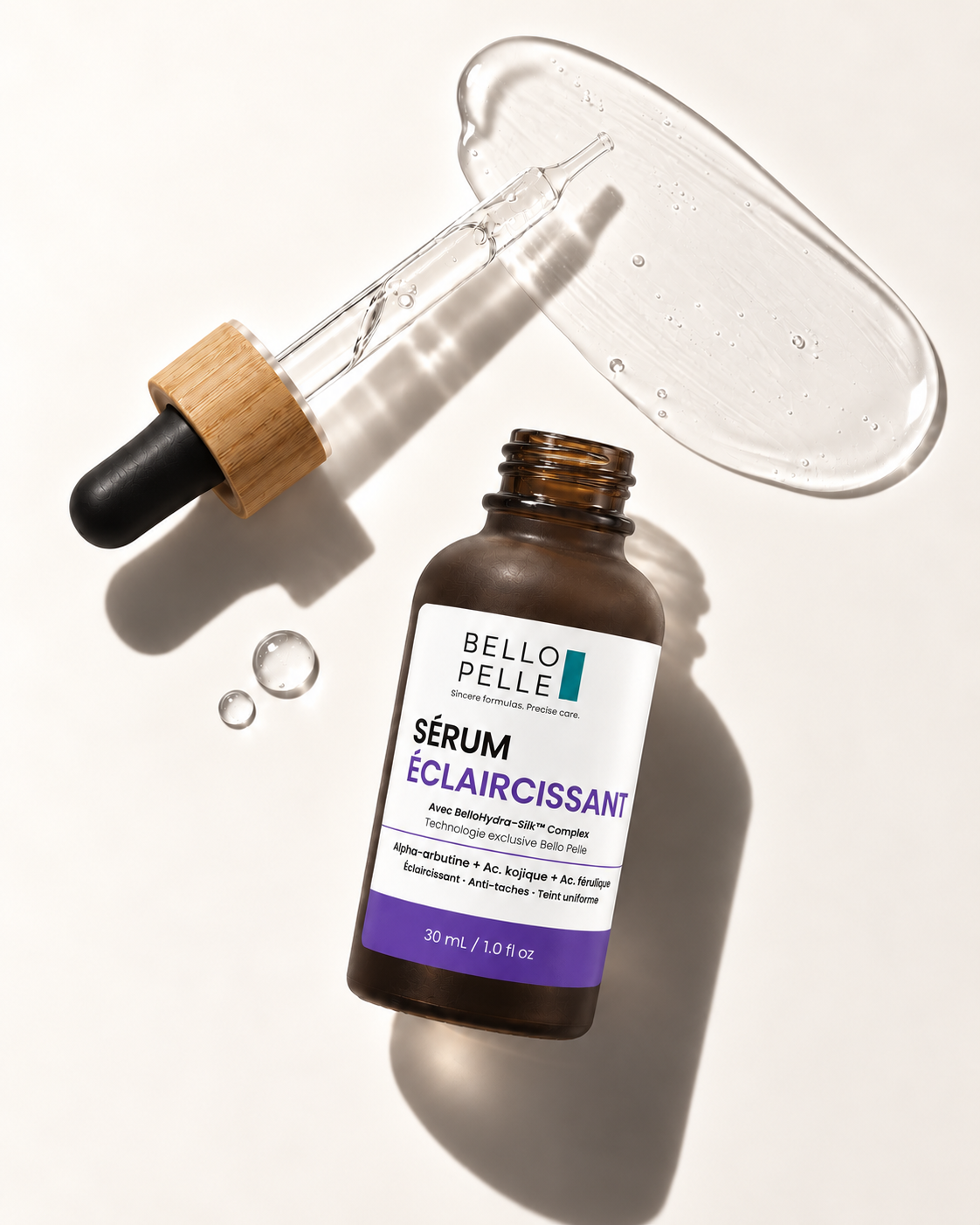 Vue complémentaire de Sérum Alpha-Arbutine + Acide Kojique + Acide férulique